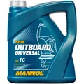 Produktbild: 4 Liter MANNOL Outboard Universal 7208 API TC NMMA TC-W2 2-T-Außenbordmotoren