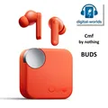 Produktbild: CMF by nothing BUDS - In-ear Kopfhörer Bluetooth (rot) ++ AKZEPTABEL BIS GUT ++