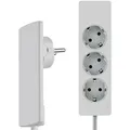 Produktbild: EVOline® 151000156300 3-fach Steckdosenleiste mit superflachem Plug 1,5 m