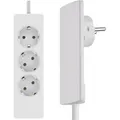 Produktbild: 151000156300 Steckdosenleiste 3fach Weiß Schutzkontakt 1 St. - Evoline