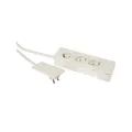 Produktbild: Schulte Power Strip 3 Sockets 3600W 1.5m Weiß