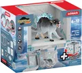Produktbild: Schleich® Spielfigur ELDRADOR® CREATURES, BattleCave Eisratte (42676)