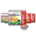Produktbild: Tassimo Pads 105 Kaffeekapseln Kapseln Morning Café Filter Big Pack DISC 21 Pads