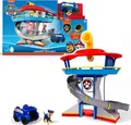 Produktbild: Spin Master 32794 - Paw Patrol Hauptquartier Spielset mit Chase