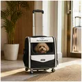 Produktbild: Haustier Transporttasche Trolley Rucksack Hund Katze