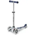Produktbild: Scooter Mini MICRO DELUXE FLUX LED navy blue - MMD204