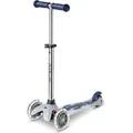 Produktbild: Micro Mobility Systems Micro Mobility - mini micro deluxe flux LED navy - Blau
