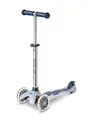 Produktbild: mini micro Deluxe Flux LED | Das ORIGINAL | Kinderroller ab 2 Jahren | Inklusive LED Rollen | Direkt vom Hersteller