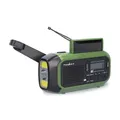 Produktbild: NEDIS RDDBCR2000 grün Notfallradio (DAB+, Wecker, tragbar)