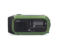 Produktbild: Nedis RDDBCR2000GN Notfallradio (DAB+ Radio, 1 W, DAB+, FM, Solar, Kurbelradio, Powerbank, SOS-Alarm, LED-Taschenlampe)