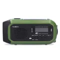 Produktbild: NEDIS RDDBCR2000 grün Notfallradio (DAB+, Wecker, tragbar) #1907186