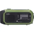 Produktbild: Nedis RDDBCR2000GN Notfallradio DAB+, UKW, FM Notfallradio, DAB+, UKW   Grün,...