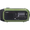 Produktbild: Nedis RDDBCR2000GN Notfallradio DAB+, UKW, FM Notfallradio, DAB+, UKW Grün,