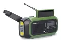 Produktbild: Nedis Notfallradio DAB+, FM Radio Tragbar  Schwarz, Grün