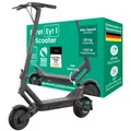 Produktbild: E Scooter + Straßenzulassung | Blinker | 10 Zoll | 65 km | App | Egret Ey! 1