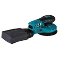 Produktbild: Makita BO001CGZ 40 V MAX XGT 125 mm 5 Zoll bürstenloser Exzenterschleifer nur...