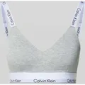 Produktbild: Calvin Klein Underwear Bralette mit Label-Bund in Hellgrau, Größe L