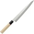 Produktbild: Japanisches Messer Sashimi, Holz Hell, (l)335mm - Hendi