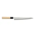 Produktbild: HENDI Japanisches Messer Sashimi, Holz hell, (L)335mm