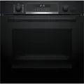 Produktbild: Bosch Serie 6 HRG578CB7 Einbau-Backofen mit Dampfunterstützung, 60 x 60 cm, Schwarz