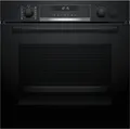 Produktbild: Bosch HRG578CB7 - Serie 6 Backofen mit 5 Jahre Garantie, Schwarz, 2 Stufen Dampfzugabe, 3D Heissluft, 60 x 60 cm