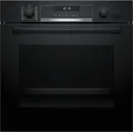 Produktbild: Bosch Serie 6 HRG578CB7, Einbau-Backofen mit Dampfunterstützung, Schwarz, EEK:A+