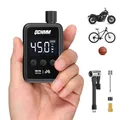 Produktbild: Elektrische Mini-Fahrradpumpe mit LCD-Druckanzeige 120PSI Typ-C Akku 500mAh