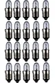 Produktbild: 20er Set WireThinX Kleinstlampen Subminiatur 1,00 W, 12 V - Sockel E5,5 4,7 x 15 mm, L-55