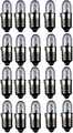 Produktbild: 20er Set WireThinX Kleinstlampen Subminiatur 1,00 W, 12 V - Sockel E5,5 4,7 x 15