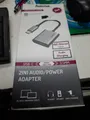 Produktbild: Hama 2in1 Audio-Adapter USB-C auf 3,5mm Klinke AUX + Ladebuchse Strom Smartphone