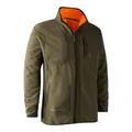 Produktbild: Deerhunter Wildhüter Bonded Fleece Jacke - Reversible orange