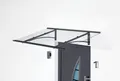 Produktbild: GUTTA Vordach Haustürdach Vordachsystem Dach Pultvordach Anthrazit 1600 x 900 mm
