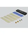 Produktbild: Delock Speicher-Controller M.2 Card / SATA 6Gb/s Low-Profile 6 GBps PCIe x4 (89630)