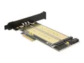 Produktbild: Delock Speicher-Controller - M.2 - M.2 Card / SATA 6Gb/s