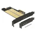 Produktbild: DELOCK PCI Express Card > 2 x internal M.2 NVMe/SATA SLV 117154