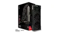 Produktbild: XFX Swift Radeon RX 9070 OC Black Triple Fan Gaming Edition Grafikkarte 16GB GDDR6 DP/HDMI