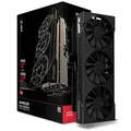 Produktbild: Radeon RX 9070 Swift Triple Fan Black - 16GB GDDR6 RAM - Grafikkarte