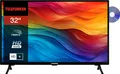 Produktbild: Telefunken XH32SO550SD Smart TV 32 Zoll Fernseher (HD Smart TV, HDR, Triple-Tuner, DVD-Player) inkl. 6 Monate HD+