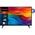 Produktbild: TELEFUNKEN XH32SO550SD – 32 Zoll Smart TV mit integriertem DVD-Player