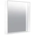 Produktbild: KEUCO X-LINE Lichtspiegel, einstellbare Lichtfarbe, 650x700x105 mm, mit DALI Steuerung, 33297302003, Farbe: Weiß