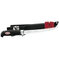Produktbild: Rapala Fischfiliermesser Rapala Soft Grip Fillet Filetiermesser, Scheide aus Kunstleder, Thermoplastischer weicher Griff schwarz 36 cm