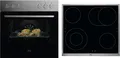 Produktbild: AEG KOMBI2025 EEK: A Herdset mit Glaskeramikkochfeld (OU5AE10CM + HE604062XB), 6