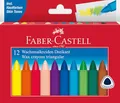 Produktbild: FABER-CASTELL 120010 - Dreikant Wachsmalstifte, 12er Etui