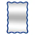 Produktbild: Atmosphera - Wellenspiegel Judy blau 60x38cm
