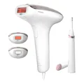 Produktbild: Philips Lumea Advanced Lumea IPL Series 7000 BRI923/00 Haarentfernungsgerät für Körper und Gesicht, Lichtimpulstechnologie (IPL), Grau, Weiß, 15 min, 2,5 min, 4 min, 2 min