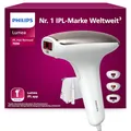 Produktbild: Philips Lumea IPL 7000 Series Haarentfernungsgerät – Alternative zur Laserhaarentfernung – 3 Aufsätze für Körper, Gesicht & Bikinizone, inkl. Korrekturtrimmer (BRI923/00)