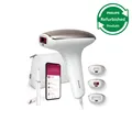 Produktbild: Philips Lumea IPL-Haarentfernungsgerät Advanced mit Korrekturtrimmer 3-Aufsätze