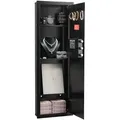 Produktbild: Vevor Wandsafe Wandtresor Mit Passwort & Schlüssel, Einbaugehäuse Aus Kaltgewalztem Stahl Q235 Mit Verstellbaren Ablagen & Led-beleuchtung, Einbausafe Schranktresor Für Geld Schmuck Reisepass