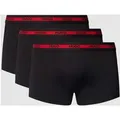 Produktbild: HUGO Trunks mit Logo-Bund in Black, Größe M