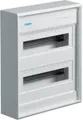 Produktbild: Hager VA24CN Verteilerschrank Aufputz Anzahl Teilungen = 24 Anzahl Reihen = 2 Inhalt 1 St.